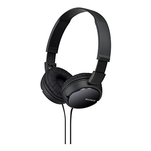 Sony ZX Series Wired On-Ear Stereo Headphones