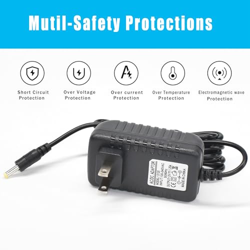Amazon Echo Dot Replacement Charger Power Adapter