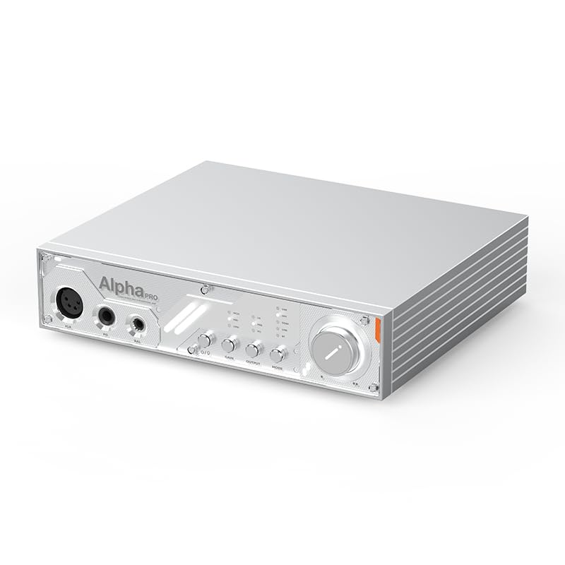 D&A Alpha Pro Hi-Res DAC Headphone Amp Decoder