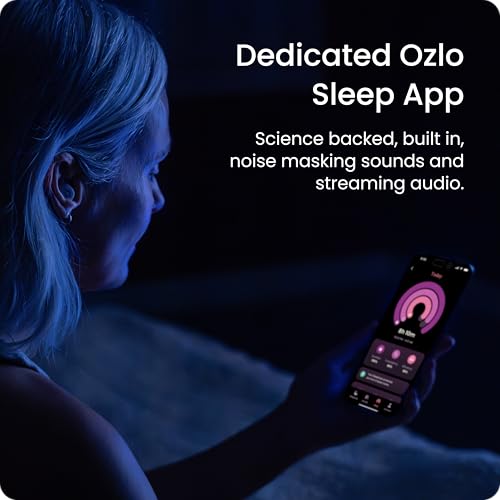 Ozlo Sleepbuds Noise-Masking Earbuds with Travel Case