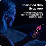 Ozlo Sleepbuds Noise-Masking Earbuds with Travel Case