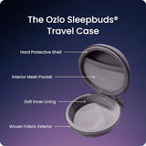 Ozlo Sleepbuds Noise-Masking Earbuds with Travel Case