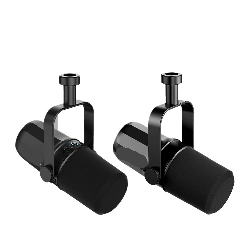 FDUCE SL40X/SL40 Metal Podcast Headset for Streaming
