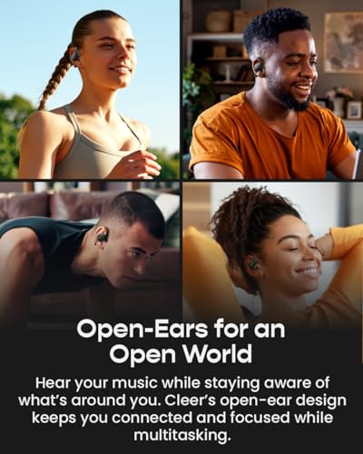 Cleer ARC 5 Open-Ear Wireless Sports Headphones
