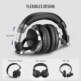 EKSA P100 Wired Over-Ear DJ Headphones with Microphone