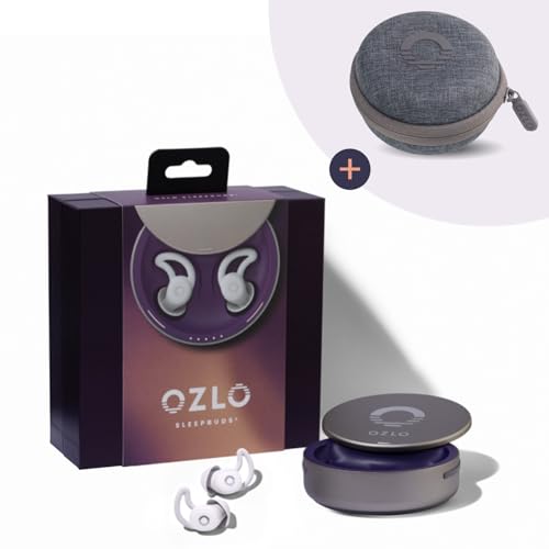 Ozlo Sleepbuds Noise-Masking Earbuds with Travel Case