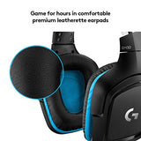 Logitech G432 Wired Gaming Headset for PC & Console