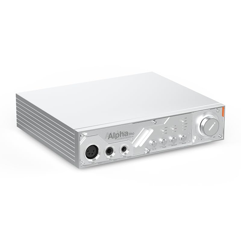 D&A Alpha Pro Hi-Res DAC Headphone Amp Decoder