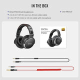 EKSA P100 Wired Over-Ear DJ Headphones with Microphone