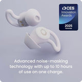 Ozlo Sleepbuds Noise-Masking Earbuds with Travel Case
