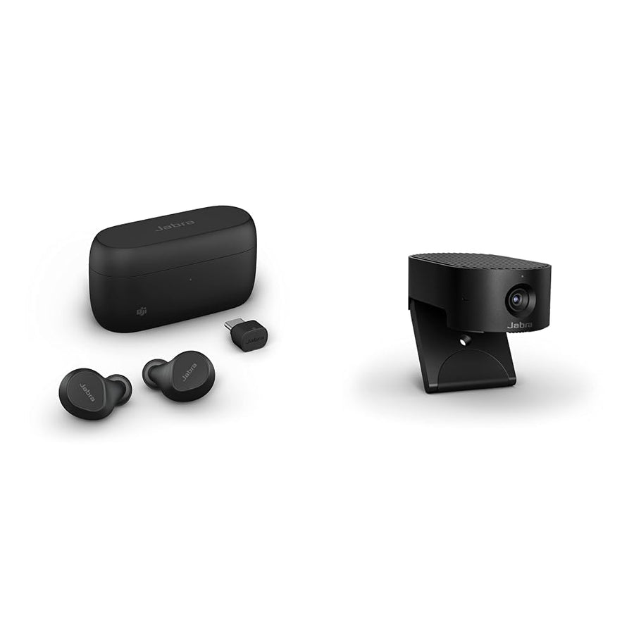 Jabra Evolve2 True Wireless Work Earbuds with Mic
