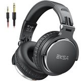 EKSA P100 Wired Over-Ear DJ Headphones with Microphone
