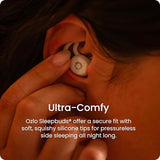 Ozlo Sleepbuds Noise-Masking Earbuds with Travel Case