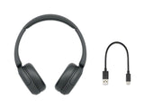 Sony WH-CH520 Bluetooth On-Ear Headphones with Mic