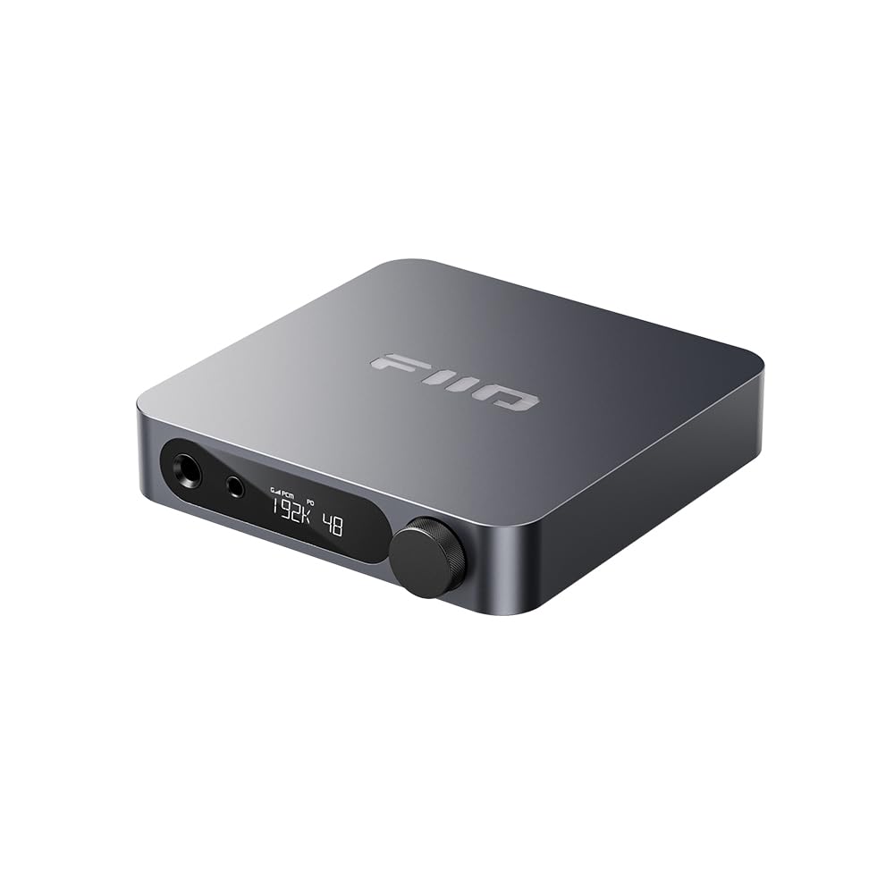 FiiO K11 Hi-Res Balanced Desktop Headphone DAC & Amp