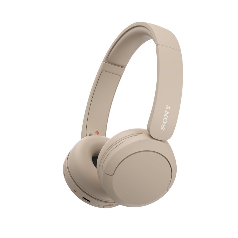 Sony WH-CH520 Bluetooth On-Ear Headphones with Mic