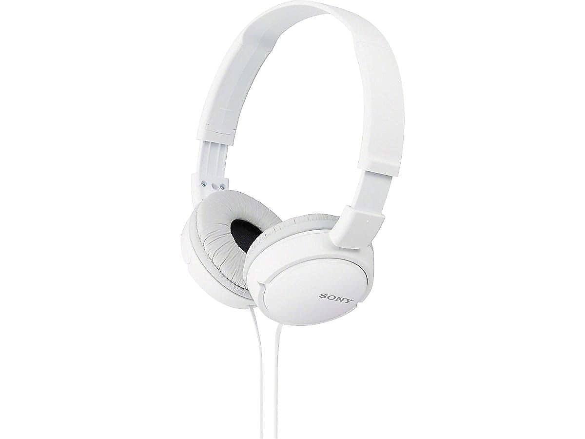 Sony ZX Series Wired On-Ear Stereo Headphones