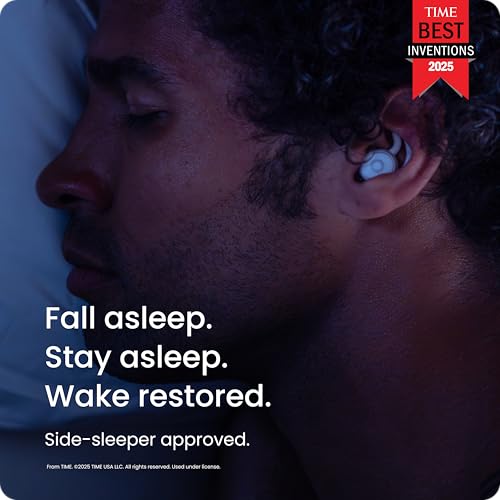 Ozlo Sleepbuds Noise-Masking Earbuds with Travel Case