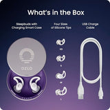 Ozlo Sleepbuds Noise-Masking Earbuds with Travel Case