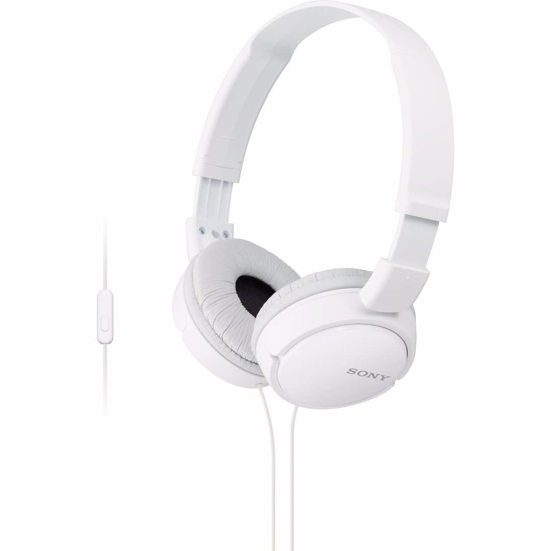 Sony ZX Series Wired On-Ear Stereo Headphones
