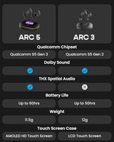 Cleer ARC 5 Open-Ear Wireless Sports Headphones