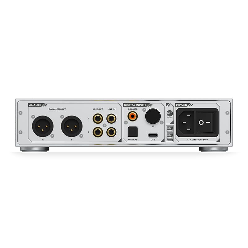D&A Alpha Pro Hi-Res DAC Headphone Amp Decoder