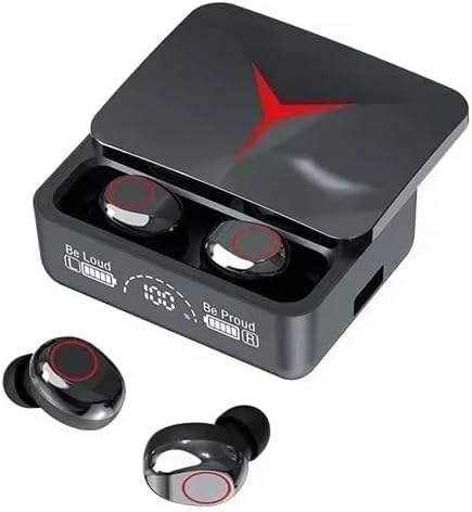 Bluetooth 5.3 Low-Latency Wireless Gaming Earbuds