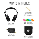 Rode NTH-100 Professional Over-Ear Studio Headphones