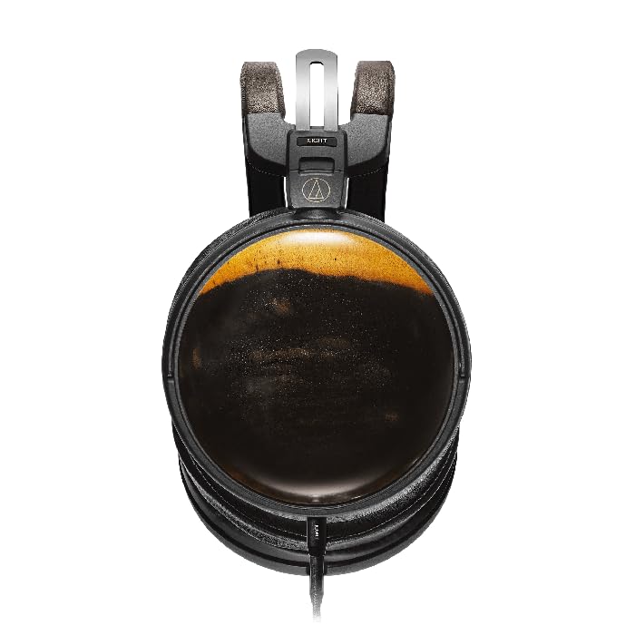 Audio-Technica ATH-AWKG Kurogaki Wood Headphones
