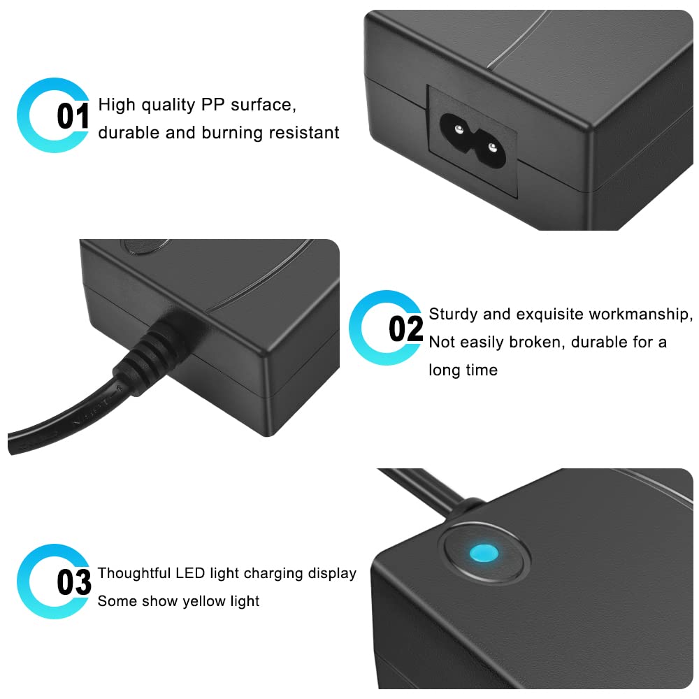 Universal 29V 2A 2-Pin Power Recliner Adapter