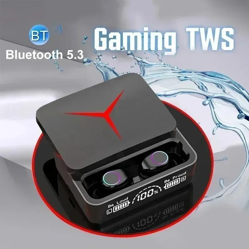 Bluetooth 5.3 Low-Latency Wireless Gaming Earbuds