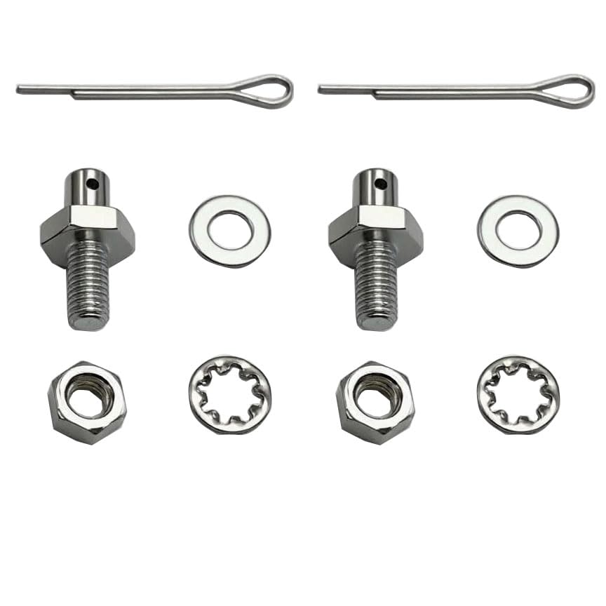 1977+ Chevrolet Throttle Cable Adapter Stud Kit with Bracket
