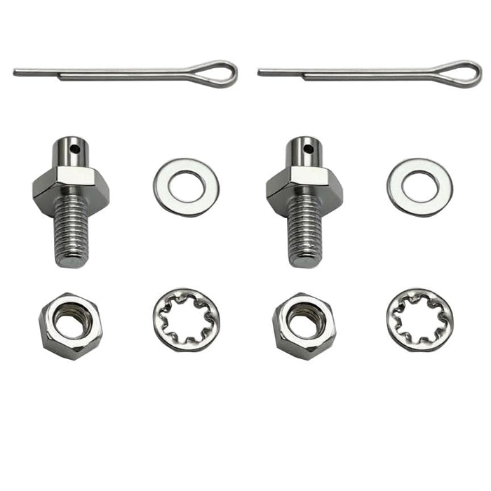 1977+ Chevrolet Throttle Cable Adapter Stud Kit with Bracket