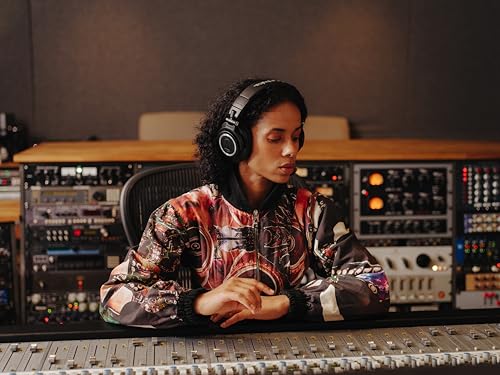 Audio-Technica ATH-M50x Studio Monitor Headphones