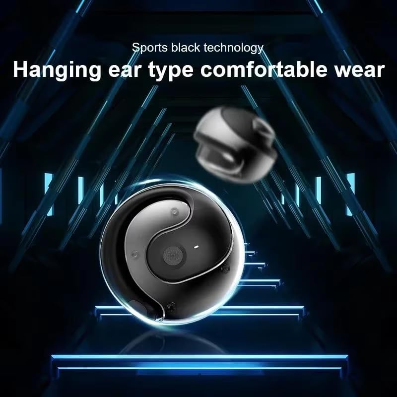 Bluetooth 5.3 Open-Ear Sports Earbuds with HD Mic
