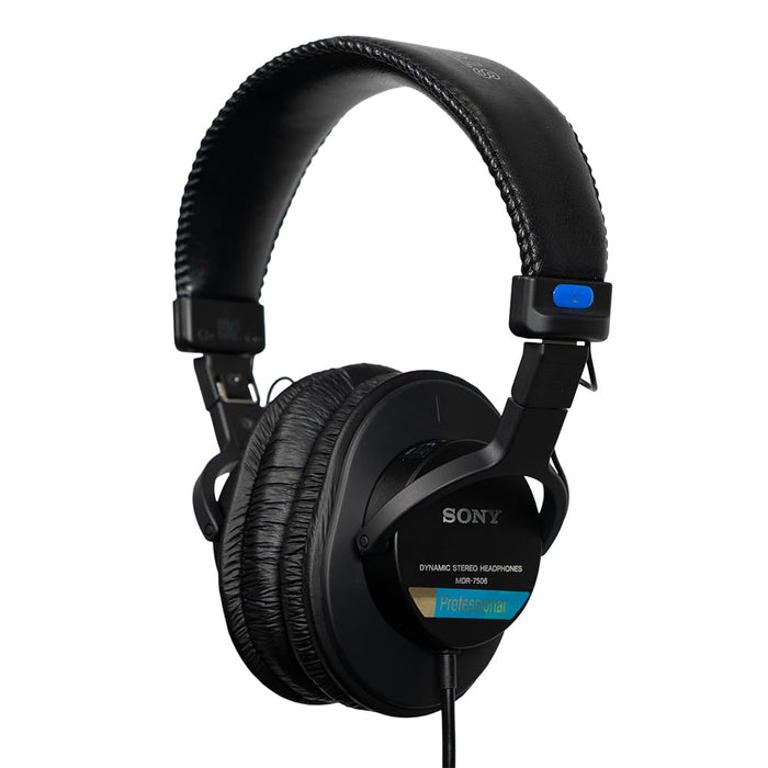 Sony MDR7506 Professional Studio Monitor Headphones