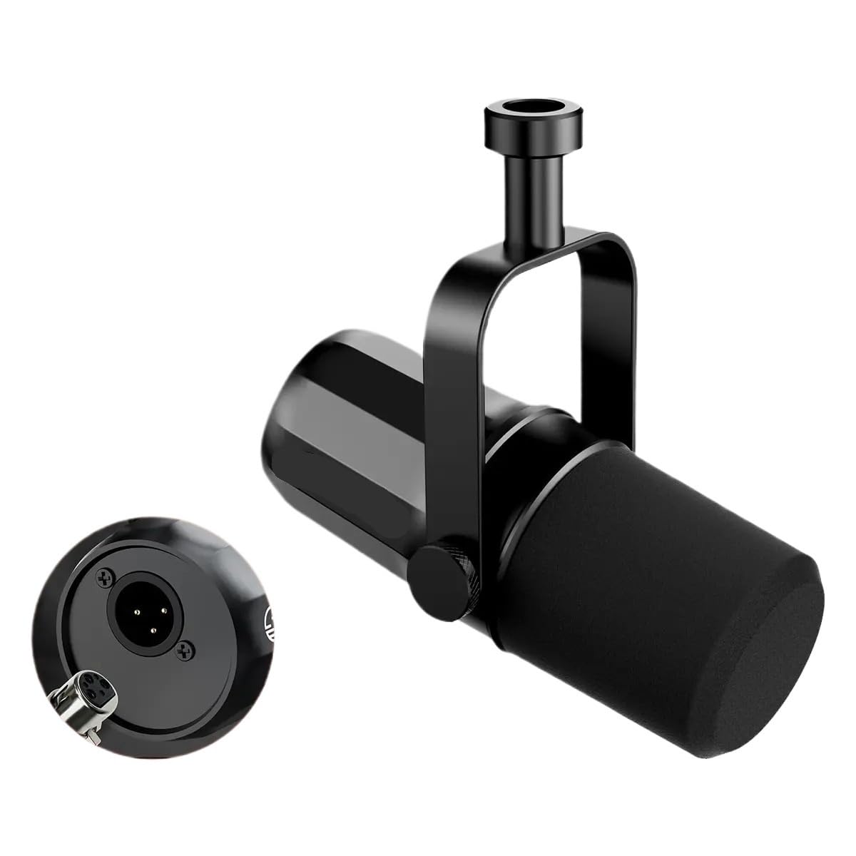 FDUCE SL40X/SL40 Metal Podcast Headset for Streaming