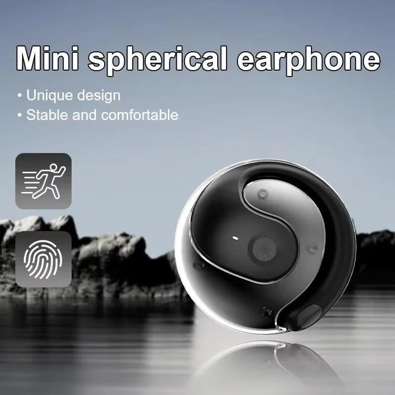 Bluetooth 5.3 Open-Ear Sports Earbuds with HD Mic