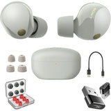 Sony WF-1000X True Wireless Noise-Canceling Earbuds