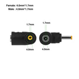 4.0 x 1.7mm Right Angle Power Adapter Connector