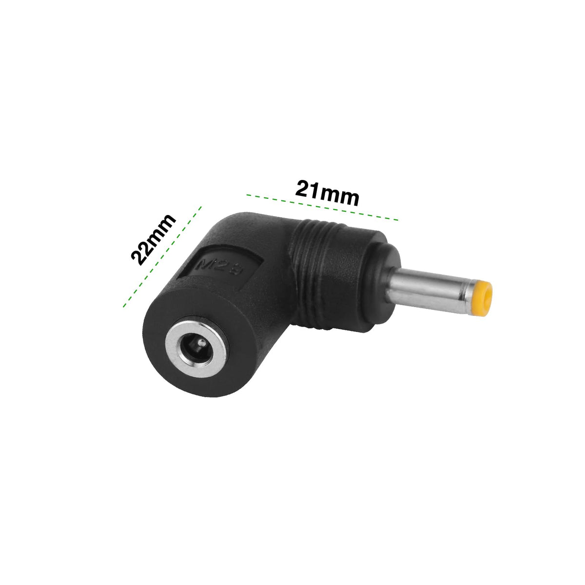 4.0 x 1.7mm Right Angle Power Adapter Connector