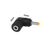 4.0 x 1.7mm Right Angle Power Adapter Connector
