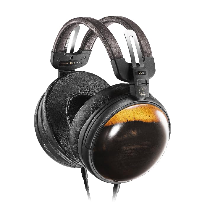 Audio-Technica ATH-AWKG Kurogaki Wood Headphones