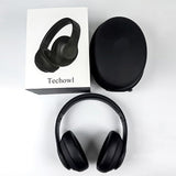 Techowl Bluetooth Studio DJ Headphones with 100H Playtime