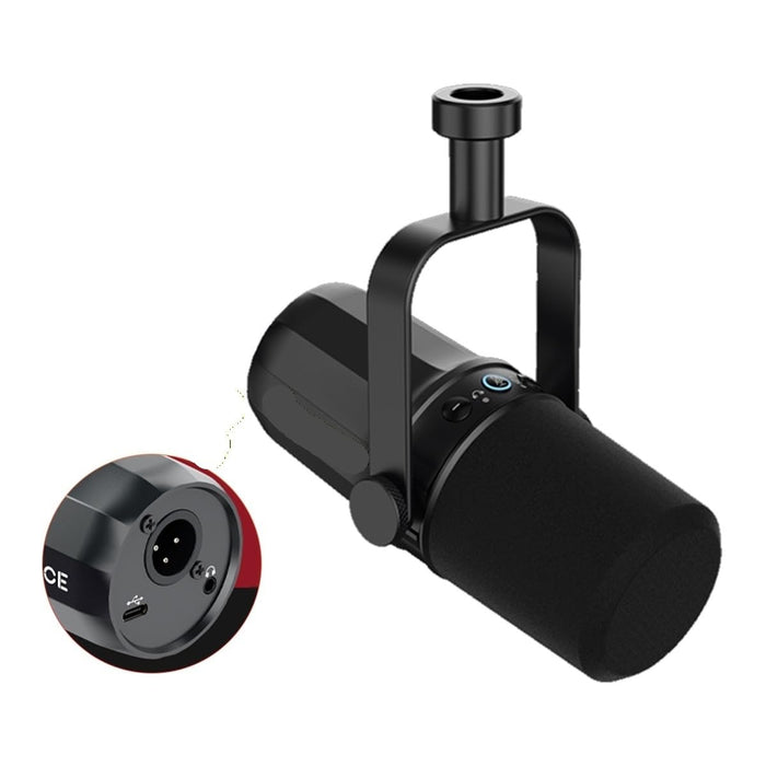 FDUCE SL40X/SL40 Metal Podcast Headset for Streaming