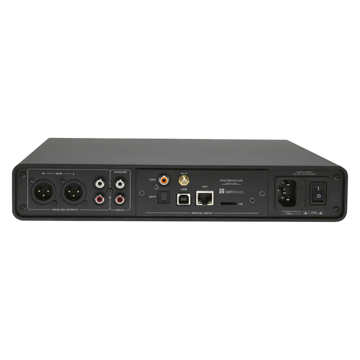 HIFIMAN Serenade Wireless R2R DAC Class A Headphone Amp