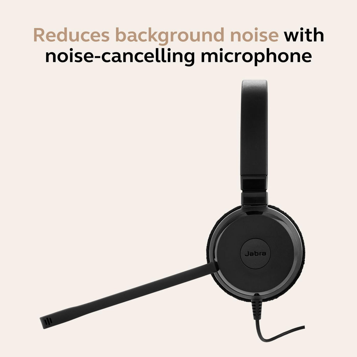 Jabra Evolve 20 Wired Office Headset 2025 Edition