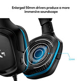 Logitech G432 Wired Gaming Headset for PC & Console