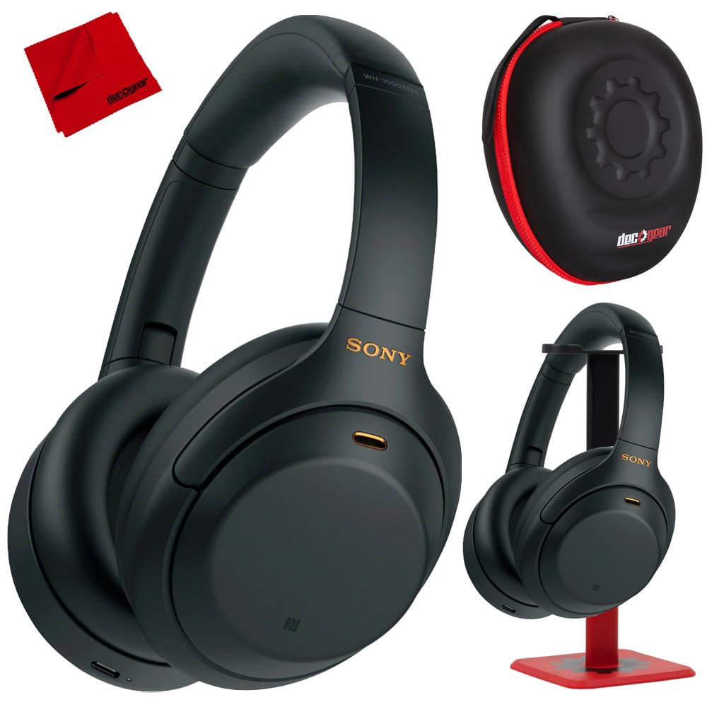 Sony WH-1000XM4 Wireless Noise-Canceling Headphones