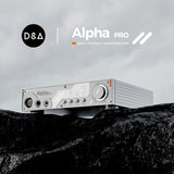 D&A Alpha Pro Hi-Res DAC Headphone Amp Decoder